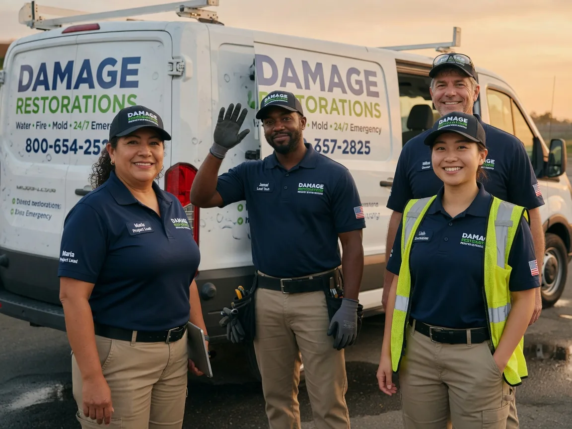 Water Damage Restoration company in Oak Run, CA